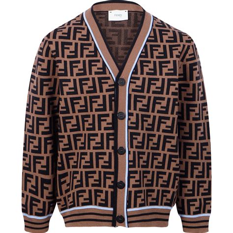 fendi cardigan men's|Fendi print cardigan.